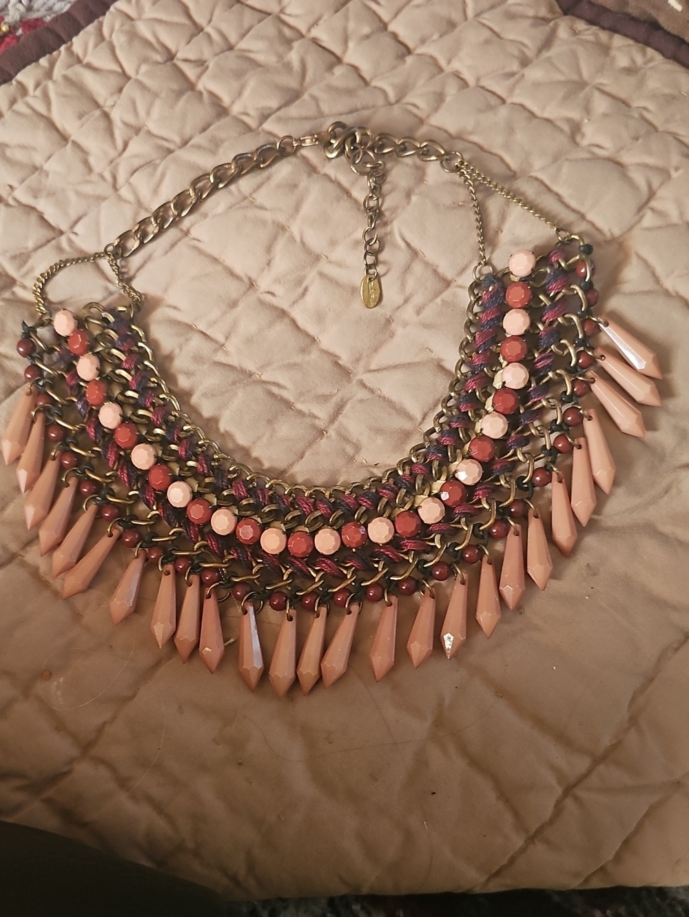 Zara Earth Tone Necklace